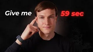 Thumbnail: Give Me 59 Sec, I'll DELETE Your Fear Of Networking