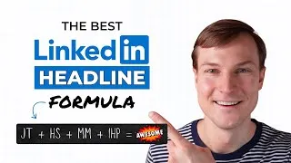 Thumbnail: This LinkedIn Headline Formula Is A $150k+ Job MAGNET