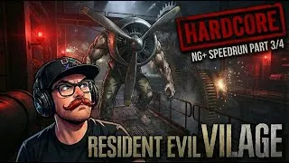 Thumbnail: Resident Evil Village Hardcore NG+ Speedrun – Part 3 | Factory & Heisenberg