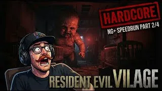 Thumbnail: Resident Evil Village Hardcore NG+ Speedrun – Part 2 | Beneviento & Moreau