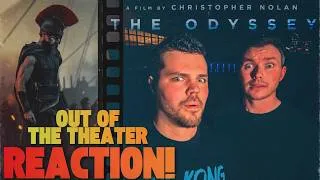 Thumbnail: The Odyssey | Out of the Theater Reaction