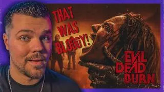 Thumbnail: Evil Dead Burn (2026) | Movie Review