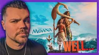 Thumbnail: Moana (2026) Movie Review | The Burnout is REAL