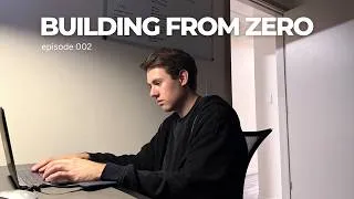 Thumbnail: raw reality of an entrepreneur building a business from zero