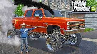 Thumbnail: TURNING A RUSTED OUT FARM TRUCK INTO $200,000 LIFTED SEMA DUALLY