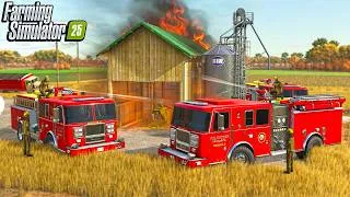 Thumbnail: MY $75,000 GRAIN DRYER JUST WENT UP IN FLAMES!