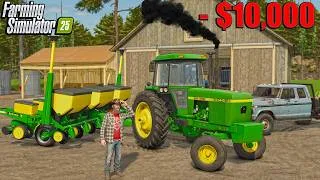 Thumbnail: I ALREADY SCREWED UP BIG TIME!? - (SURVIVAL FARMING)