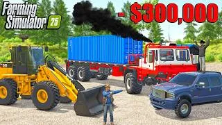 Thumbnail: WE WENT BROKE TO KEEP THE GOLD MINE RUNNING!?... (SURVIVAL GOLD)