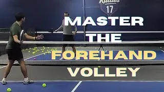 Thumbnail: Forehand Volleys for Faster Hands