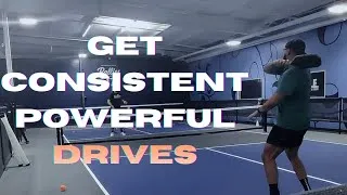 Thumbnail: Master Pickleball Drives: Power, Control, and Consistency