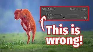 Thumbnail: You're Using Lightroom's New Tool WRONG!