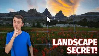 Thumbnail: This is how landscape photographers CHEAT!