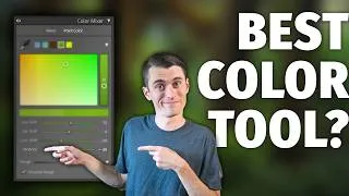Thumbnail: Lightroom's Most UNDERRATED Color Tool...