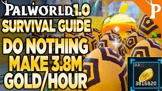 Thumbnail: Do Nothing, Make 3.8 Million Gold/Hour - Palworld 1.0