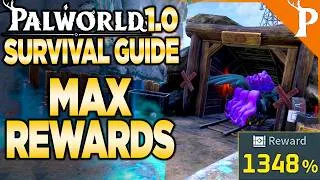 Thumbnail: Palworld 1.0 - The ONLY Expedition Guide You Need for Maximum Rewards