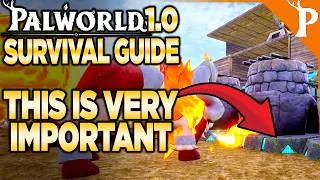 Thumbnail: The Pal Labor Research Lab IS VERY Important in Palworld 1.0