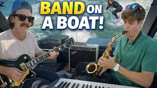Thumbnail: Band on a Boat EP: 02 - Dappersons Duo