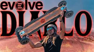Thumbnail: THE BEST ELECTRIC SKATEBOARD EVER?!  Evolve Skateboards Diablo