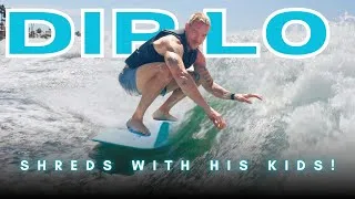 Thumbnail: Diplo’s most INSANE purchase was a LABUBU ?! Celebrity Surf Series EP. 27
