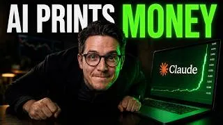Thumbnail: I Built an AI Agent That Day Trades Crypto Using Claude Code (Tutorial)