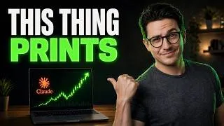 Thumbnail: I Built an AI Agent Trading Bot That Uses a Profitable Crypto Trading Strategy