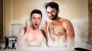 Thumbnail: I took a bath with Gianmarco Soresi - In the Tub with AustinShow