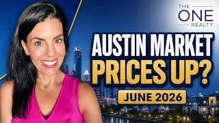 Thumbnail: Austin Tx Housing Market June 2026: YoY Sales Up 10.6%  & Prices up 3.81%... Historically down 24%