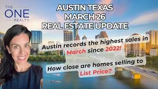 Thumbnail: Austin Tx Housing Market  March 2026 Full Recap 🏡📊   YoY + MoM + YTD #austinrealtor #atx