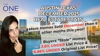 Thumbnail: Austin Housing Market Update December 2025 Data Reveal MoM vs YoY