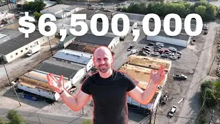 Thumbnail: My $6.5 Million Dollar Warehouse - Full Construction Walkthrough LIVE