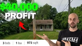 Thumbnail: How to Analyze a $40K Profit Real Estate Deal