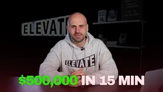 Thumbnail: Watch me raise $500,000 in private money in 15 minutes: [ LIVE CALL ]