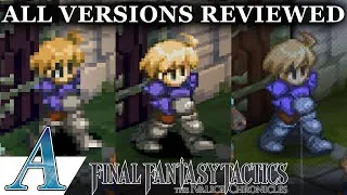 Thumbnail: Which Version of Final Fantasy Tactics Should You Play? - All Versions Reviewed & Compared!