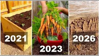 Thumbnail: Raised Bed Gardening in Austin Texas - Years of Progress