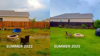 Thumbnail: French Drain Install Review 3 Years Later