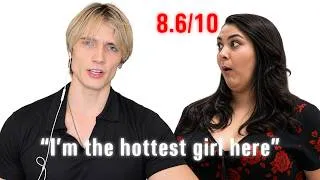 Thumbnail: 5 girls rate who's most attractive (guys fix it)
