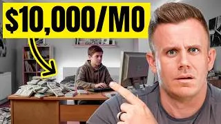 Thumbnail: 4 Work From Home Jobs That Make $100K/YEAR (No Degree)