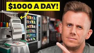 Thumbnail: 6 Machines Making Everyday People RICH ($30,000/Month)