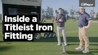 Thumbnail: How a Titleist Tour Fitter Builds the Perfect T-Series Iron Set