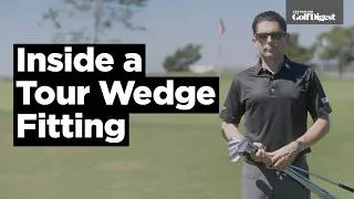 Thumbnail: Aaron Dill Shows How He Fits PGA Tour Players for Vokey Wedges