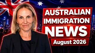 Thumbnail: Australia Immigration News | Skilled Migration To Australia - August 2026