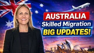 Thumbnail: Australia Skilled  Immigration News - VISA Update Australia  | April 2026