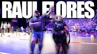 Thumbnail: Raul Flores New World Record 511 KG DEADLIFT!