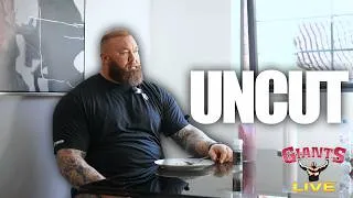 Thumbnail: Behind The Scenes: Hafthor Björnsson's Strategy Before The Show | UNCUT