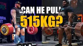 Thumbnail: Can Raul Flores ACTUALLY Deadlift 515kg? (Technical Breakdown)