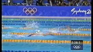 Thumbnail: 2000 | Brooke Bennett | USA Olympic Gold | 4.05.80 | 400m Freestyle | Sydney Olympic Games