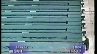 Thumbnail: 1996 | Kieren Perkins | Olympic Gold | 14:56.40 | 1500m Freestyle | Kowalski Silver | 2 of 2