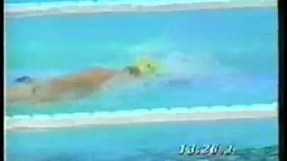 Thumbnail: 1994 | Kieren Perkins | World Champion | 14:50.52 | 1500m Freestyle | 1994 World Championships