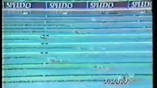 Thumbnail: 1994 | Hayley Lewis | Silver | 8:29.94 | 800m Freestyle | 1994 Rome World Championships