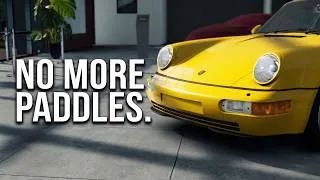 Thumbnail: Sim racing got boring. So I went back to a manual